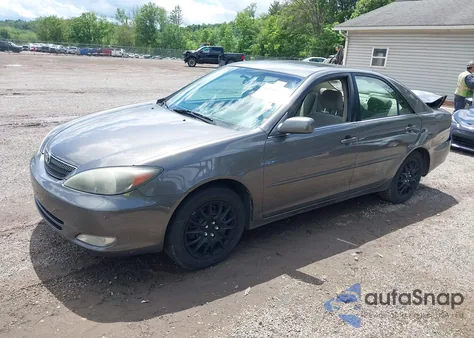 2004 Toyota Camry Le/Se/Xle из США, поврежденный, VIN 4T1BE30K04U827603